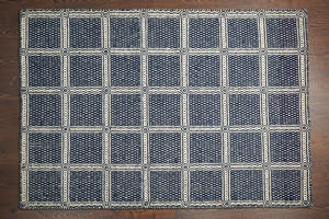 Tapis en laine tissé à la main classique avec coureur d'élégance sobre Boho Flair moderne pour tapis en laine fait main pour la décoration intérieure - Product Image 4