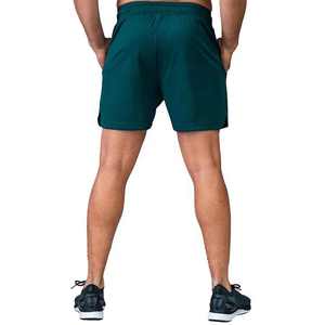 Pantalones cortos de lona de diseñador de alta calidad para hombres-Patrón sólido de peso pesado Estilo casual Secado rápido y transpirable - Product Image 6