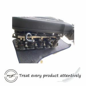 Aluminum <b>Engine</b> Intake Manifold Sagitar for Huracan LP580-2 LP610-4 with Throttle Body 90mm - Product Image 2