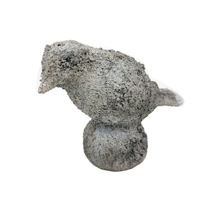 Décoration de chambre Sculpture d'oiseau de bureau Sculptures de cerfs en aluminium décoratives pour la maison Figurines abstraites Fini noir - Product Image 3