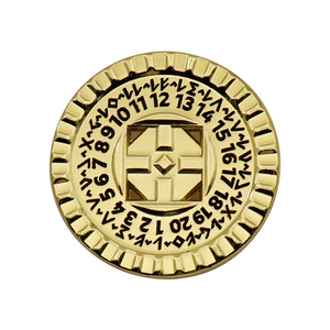 Sản phẩm đồng xu hiệp sĩ bằng hợp kim kẽm, thiết kế tùy chỉnh miễn phí của nhà sản xuất, có thể khắc, làm quà lưu niệm, logo trò chơi trên bàn cờ - Product Image 5