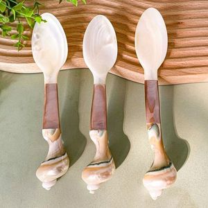 เครื่องใช้บนโต๊ะอาหารสไตล์สัตว์ไม่เหมือนใครช้อนเขาควายขัดมันดีไซน์ไม่เหมือนใครสำหรับตกแต่งโต๊ะในร้านอาหาร - Product Image 5