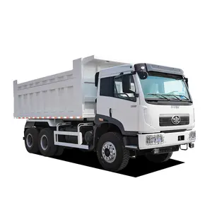 Marque chinoise FAW Nouveau J5P J6P 6*4 10 roues 340Hp 380Hp Euro2 Weichai Moteur Camion à benne basculante