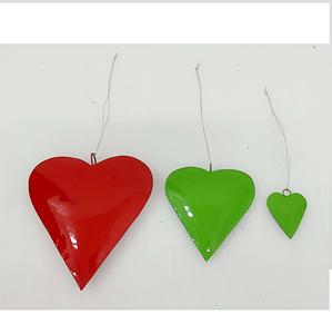 ชุดหัวใจ3ชิ้นของตกแต่งคริสต์มาสสินค้ามาใหม่ - Product Image 1