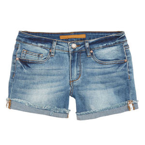 Pantalones cortos de mezclilla para hombre 100% Pantalones cortos de mezclilla unisex al por mayor para el verano con logotipo de marca personalizado Pantalones cortos de moda cómodos para hombre - Product Image 4