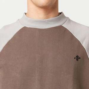 เสื้อสเวตเตอร์สำหรับผู้ชายเสื้อสเวตเชิ้ตผ้าฝ้าย100% ้ำหนักเบาแขนยาวสำหรับผู้ชายจาก rivian Atlantic - Product Image 4