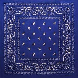 Bandana belle écharpe de tête conception d'impression numérique personnalisée accessoires de cheveux nouveau produit écharpe carrée unisexe - Product Image 3