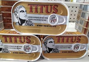 Sardinas Enlatadas en Salmuera de Primera Calidad con Certificación HACCP e ISO, Sabor a Salsa de Tomate y Pescado, 125g - Product Image 6