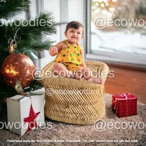 Élégance naturelle pour des moments mémorables Accessoires de photoshoot nouveau-né en osier disponibles auprès de l'exportateur indien - Product Image 6