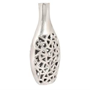 Vases à fleurs de table en aluminium et laiton design moderne Offre Spéciale pots de fleurs en métal pour la décoration intérieure - Product Image 4