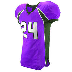 Camiseta de fútbol corta con estampado Digital de alta calidad, duradera, transpirable, de secado rápido, personalizable, ropa de fútbol americano - Product Image 5