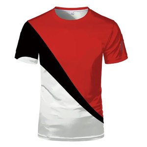 2024 microfibre hommes coupe ajustée à manches courtes T-Shirt haute qualité respirant séchage rapide 180 grammes Pakistan numérique sport impression - Product Image 5
