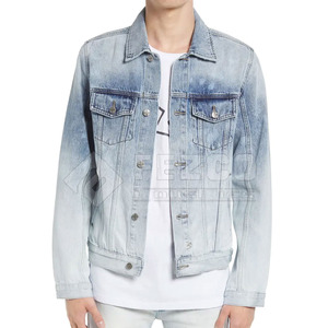 2025 vente en gros hommes Jean veste avec fourrure à l'intérieur coupe-vent décontracté Jean veste d'hiver pour hommes à bas prix - Product Image 2