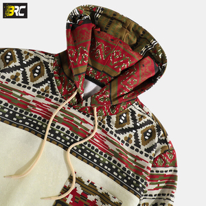 Vente en gros de sweats à capuche pour hommes 350 gsm 100% coton, impression personnalisée logo vierge décontracté - Product Image 2