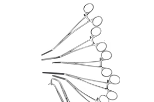 DeBakey Abrazadera Vascular de Punta de Mandíbula Atraumática Abrazadera de Exclusión Aórtica Fórceps Quirúrgicos Cardiovasculares de Acero Inoxidable - Product Image 3