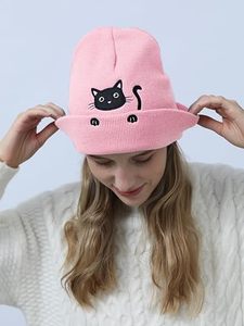 Gorro de Invierno Personalizado con Diseño de Bordado de Marca Privada, Gorro de Punto con Vuelta, Venta al por Mayor para Marcas - Product Image 2