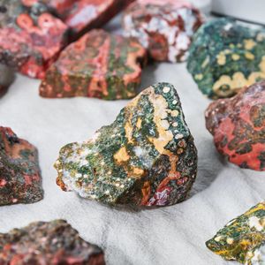 Piedra Natural de <span class=keywords><strong>Jaspe</strong></span> Oceánico al por Mayor, Forma Irregular de Alta Calidad, Decoración Coleccionable para el Hogar - Product Image 3