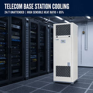 Aire Acondicionado de Refrigeración para Estación Base de Ferrocarril de Alta Velocidad 5G Tipo <span class=keywords><strong>Split</strong></span> - Product Image 2
