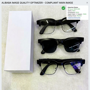 Lentes Inteligentes con Cámara de 8MP, Video 1080P, Transición IA, Llamadas Bluetooth, Reproductor de Música, Marco Metálico, Resistencia al Agua IPX5 - Product Image 2