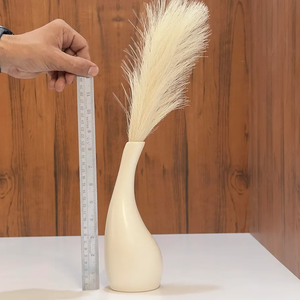 Jarrón de Flores de Cerámica Hecho a Mano de Alta Calidad al por Mayor para Decoración de Hoteles y Eventos, Diseño Moderno de Mediados de Siglo, Aspecto Lujoso y Ecológico - Product Image 6