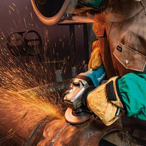 Amoladora Angular Inalámbrica Profesional SJS II de 5 Pulgadas de Alta Potencia con Interruptor de Gatillo y Interruptor de Palanca de Freno - Product Image 2