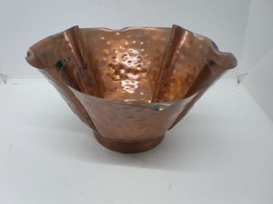 ACMI-Tazón redondo de cobre pulido de diseño simple para comida, hogar y utensilios de cocina, tazón de mezcla de metal a precio mayorista para fiestas - Product Image 3