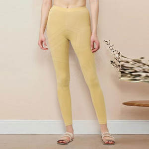 Leggings de Yoga de Verano para Mujer, Hechos a Medida, de Alta Calidad, Cintura Alta, Transpirables, Antibacterianos, de Spandex/Poliéster, para Correr - Product Image 1