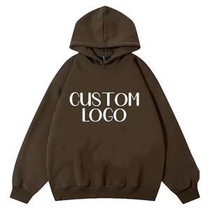 Sweat à capuche en polaire pour homme personnalisé, impression numérique, respirant, coupe ample, poche, haute qualité, écologique, couleurs et tailles personnalisées - Product Image 2