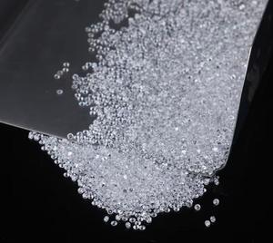 HQ GEMS 3MM Diamants Naturels F/G VVS 0.1ct Diamant Poli Lâche Blanc et Rond - Product Image 4