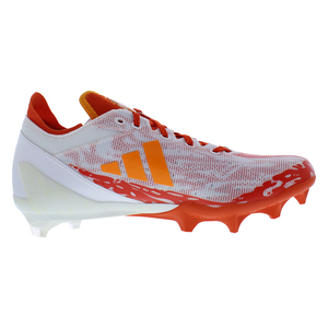 Chaussures d'athlétisme Adidas Adizero pour hommes, couleur électrique, blanc/orange collégial/blanc |   100% authentique - Product Image 2