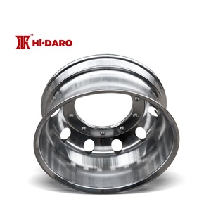 Ruedas de aleación de aluminio forjado DARO 22.5X8.25 con mayor resistencia, adecuadas para llantas de aleación de ruedas de camiones - Product Image 2