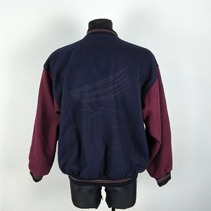 Chaqueta Universitaria de Invierno de Diseño Personalizado, Marca Privada, Alta Calidad, Logotipo Frontal, Estilo Urbano, Transpirable, Poliéster, Servicio OEM - Product Image 4