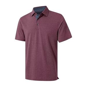 Polo avec logo personnalisé durable en coton de qualité supérieure Chemises polo avec logo brodé sur mesure pour hommes pour Offre Spéciale - Product Image 1
