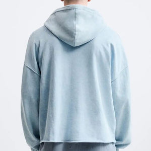 Sudadera con Capucha Extra Grande Personalizada, Estilo Vintage, para Invierno, Unisex, Gruesa, Estilo Urbano - Product Image 3