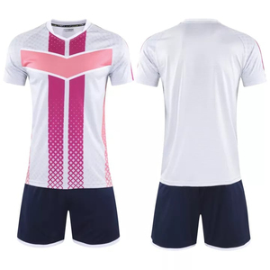 Uniforme de Fútbol en Oferta, Transpirable, de Secado Rápido, 100% Poliéster, con Logotipo Personalizado, Conjunto de Uniforme de Fútbol para Hombre Adulto - Product Image 5