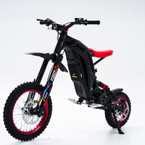 Motocicleta Eléctrica Todoterreno con Suspensión Completa, 100-200CC, Rápida, 61-80km/h, Última Versión, Económica, para Adultos, Alto Rendimiento - Product Image 4