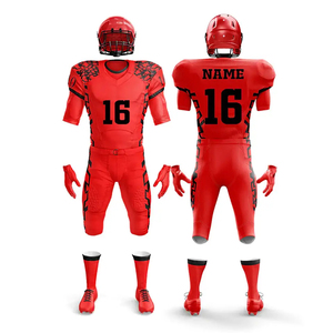 Nouveau design de maillot de football américain, votre propre logo, uniforme de football américain à vendre - Product Image 3