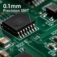 Service d'assemblage de circuits imprimés (PCBA) double face sur mesure, fabrication électronique OEM SMT DIP