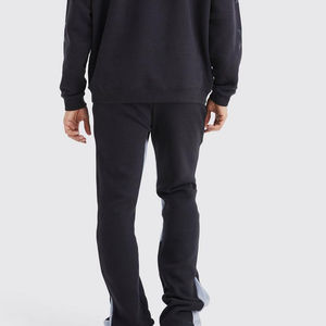 Chándal Deportivo para Hombre con Estampado Puff, Logotipo Personalizado, Felpa Gruesa, Transpirable, en Oferta - Product Image 4