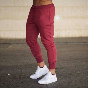 Customized 2025 Drawstring <b>Man</b> Trouser Cotton Made <b>Men</b> Trouser Top Selling Breathable Trouser - Product Image 4