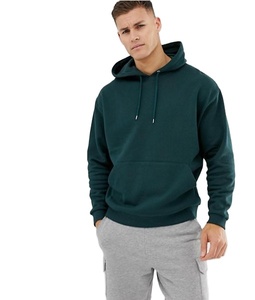 Sudadera con capucha de lana de rizo francés Unisex con estampado personalizado 400-500 Gsm de algodón con cremallera transpirable de gran tamaño pesado y grueso de talla grande para invierno - Product Image 4