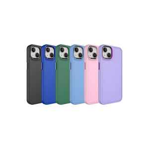 Funda Protectora de Lujo Netzy para iPhone 14 Plus, Diseño Premium con Marco Metálico y Botones, Carcasa Rígida SAFA Botox - Product Image 2