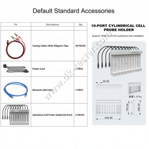 Celda de batería de iones de litio Clasificación de capacidad automática y coincidencia <span class=keywords><strong>Comparación</strong></span> de consistencia Laboratorio I + D Ciclo de vida Probador integral - Product Image 5