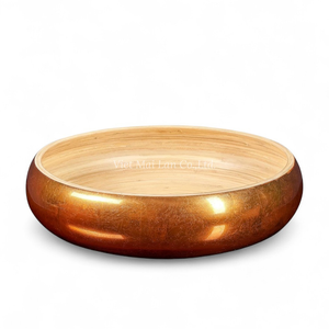 Ensemble de bols en laque coquille d'œuf élégants Bols à dîner décoratifs Approvisionnement en vrac pour les hôtels, les restaurants et les maisons - Product Image 4