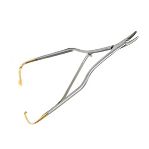 Hot Sale 100% Stainless Steel Manual Surgical Best Selling Boynton Needle <b>Holder</b> / Customized Logo Boynton Needle <b>Holder</b> - Product Image 5