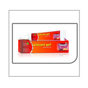 Livcare เจลทำความสะอาดแผลในปากแบบออร์แกนิกจากสมุนไพรออร์แกนิกเจลบรรเทาอาการปวดแบบสามแอคชั่นขายดี - Product Image 1