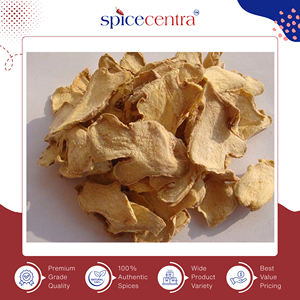 Fabriqué en Inde, gingembre de Maharashtra séché cru biologique pur à 100%, marque Spicecentra, durée de conservation de 12 mois, pour la cuisine, acheteurs en gros - Product Image 4