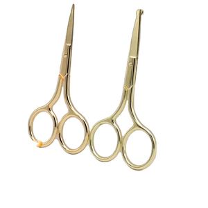 Juego de Instrumentos de Acero Inoxidable: Tijeras Quirúrgicas Dentales Manuales Rectas y Curvas, Tijeras Oftálmicas, Pinzas Hemostáticas - Product Image 4