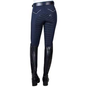 Nuevas medias de ajuste perfecto Ropa deportiva ecuestre en tela técnica de secado rápido Pantalones personalizables para montar a caballo - Product Image 6