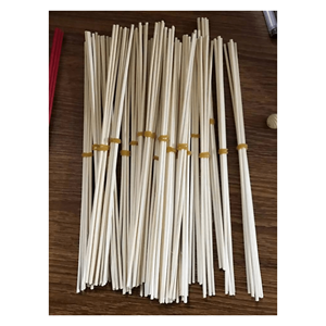 Bâton diffuseur de rotin de couleur naturelle de chambre 24cm bâtons de diffuseur sans liquide bâtons de rotin d'arôme pour diffuseur de roseau noir - Product Image 4